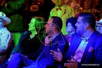 Pregón y encuentro de murgas del Carnaval de Telde 2019 (Foto Antonio Alí y Francisco Javier Santana)